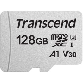 Transcend Carte Mémoire 300S Micro SD Class 10 128GB