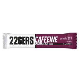 226ERS Caffeine 30g Kirsch-Cola 1 Einheit Vegan Energiegeladen Gummiartig BAR