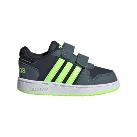 adidas hoops 2.0 mid green