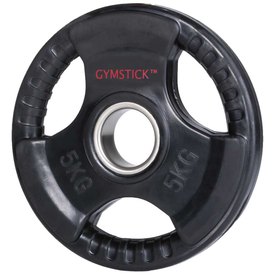 Gymstick Rubber Weight Plate 5kg Unit Disc