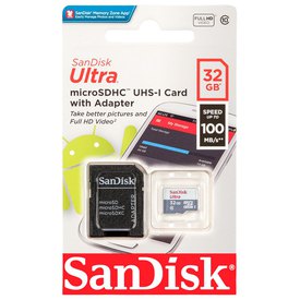 Sandisk Carte Mémoire Ultra Lite Micro SDHC 32GB