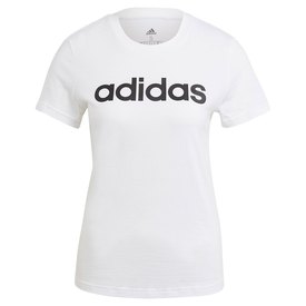 adidas Essentials Slim Logo Korte Mouwen T-Shirt
