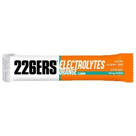 226ERS Électrolytes Orange 30g 1 Unité Végétalien Gommeux Énergique BAR