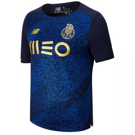 New balance FC Porto 21/22 Away Short Sleeve T-Shirt