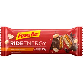 Powerbar RideEnergy 55g 1 Unit Peanut And Caramel Protein Bar