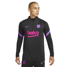 Nike Långärmad T-shirt FC Barcelona Strike Dri Fit 21/22