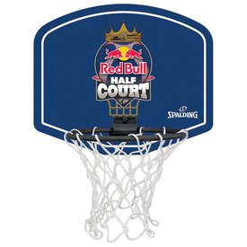 Spalding Basketball Bagbræt Red Bull Micro Mini Backboard Set