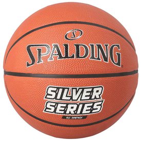 Spalding Silver Series Een Basketbal