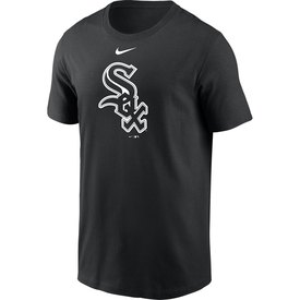 Nike Camiseta Manga Corta Cuello Redondo MLB Chicago White Sox Large Logo