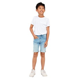 Name it Sofus Tax Long Jeans-Shorts