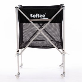 Softee Aluminium + Net Folding Ball Cart