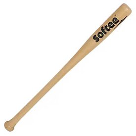 Softee Wooden Baseball Bat