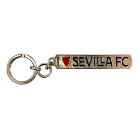 Sevilla fc I Love Sevilla FC Sleutelhanger