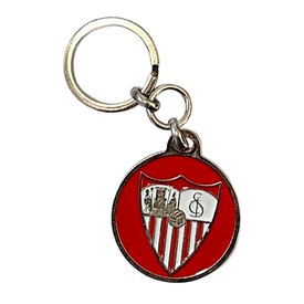 Sevilla fc Runder Schlüsselanhänger