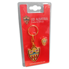 Ud almeria Pin + Key Ring