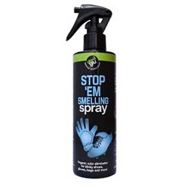 Glove glu Stop´em Smelling Spray 250ml Organic Odor Eliminator For Stinky Shoes Gloves And More