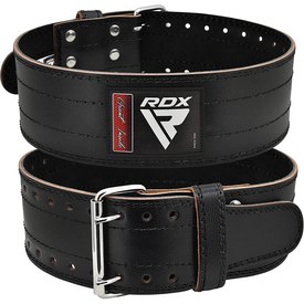 RDX Sports Cinturón Levantamiento Peso RD1