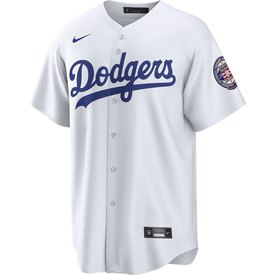 Nike Camiseta de manga corta Los Angeles Dodgers Replica Home