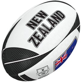 Gilbert Balón Rugby Nueva Zelanda