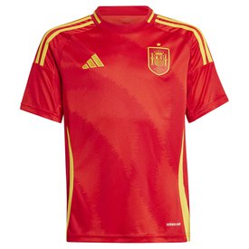 adidas Spain 23/24 Junior Short Sleeve T-Shirt Home