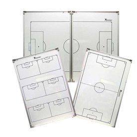 Precision Double-Sided Coach Board Football