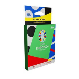 Topps Eco Pack Eurocopa 2024 Sammelkarte