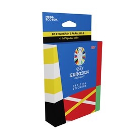 Topps Mega Eco Europapokal-Box 2024 Handel Karte