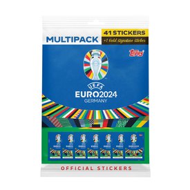Topps Cartes à Collectionner Multipack Eurocopa 2024