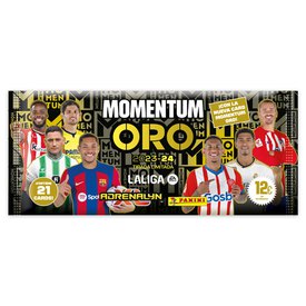 Panini Momentum Oro Adrenalyn Liga 2023-2024 trading cards