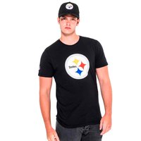 New era Pittsburgh Steelers Team Logo Short Sleeve T-Shirt