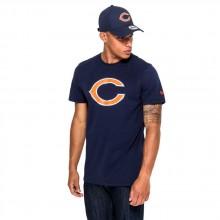 New era Chicago Bears Team Logo Kurzärmeliges T-shirt