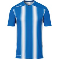 uhlsport-kortarmad-t-shirt-stripe-2.0