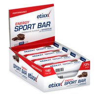 Etixx Sport 12 μονάδες Σοκολάτα Ενέργεια Μπαρ Κουτί