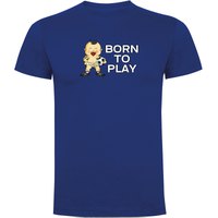kruskis-born-to-play-football-short-sleeve-t-shirt