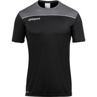 uhlsport-kortarmad-t-shirt-offense-23-poly
