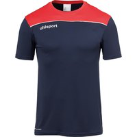 uhlsport-kortarmad-t-shirt-offense-23-poly