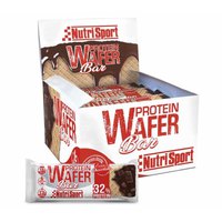 nutrisport-protein-wafer-13g-chocolate-enheter-chocolate-energi-barer-lada