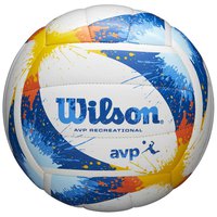 Wilson OPTX AVP VB Replica Mini Miniatura del Pallone da Pallavolo Ufficiale della AVP del 2017 