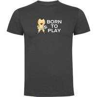 kruskis-born-to-play-football-short-sleeve-t-shirt