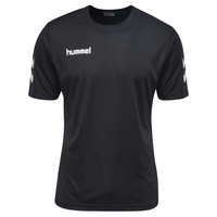 hummel-t-shirt-a-manches-courtes-core-polyester