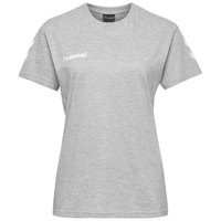 hummel-kortarmad-t-shirt-go-cotton