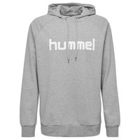 hummel-sweat-a-capuche-go-cotton-logo