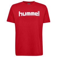 hummel-kortarmad-t-shirt-go-cotton-logo
