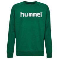 hummel-go-cotton-logo-sweatshirt