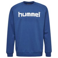 hummel-sudadera-go-cotton-logo