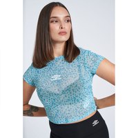 umbro-t-shirt-a-manches-courtes-mesh-crop