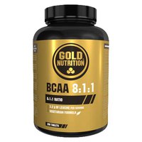 gold-nutrition-bcaa-8:1:1-200-enheter-neutral-smak