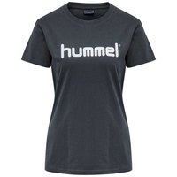 hummel-t-shirt-a-manches-courtes-go-cotton-logo
