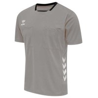 hummel-t-shirt-a-manches-courtes-referee-chevron