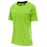 hummel-kortarmad-t-shirt-referee-chevron
